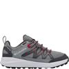 COLUMBIA BOYS WATERPROOF LACE TRAINER - GREY RED